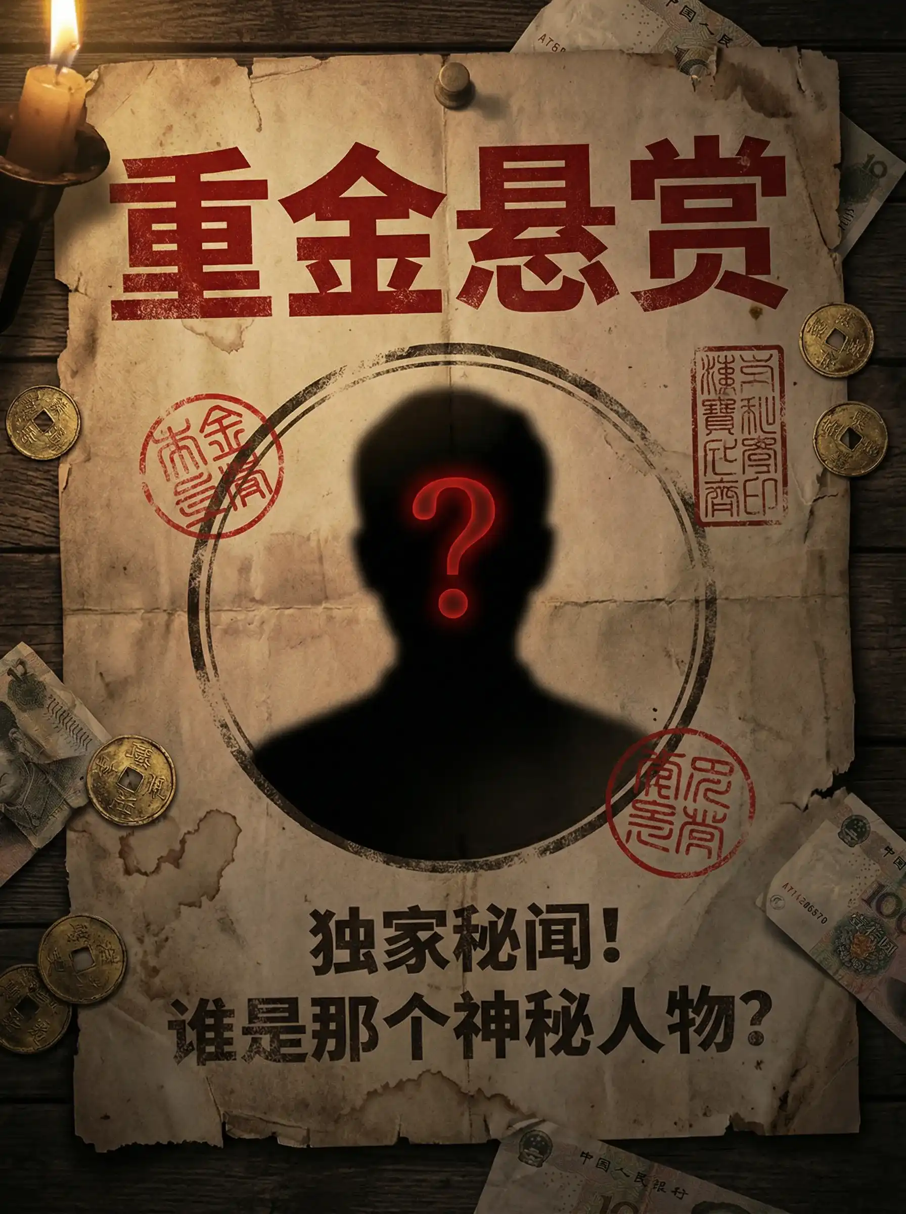 九州app - 重金悬赏线索征集令